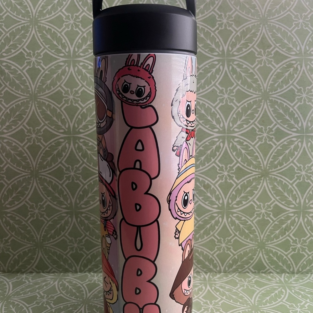 Labubu Character Water Bottle